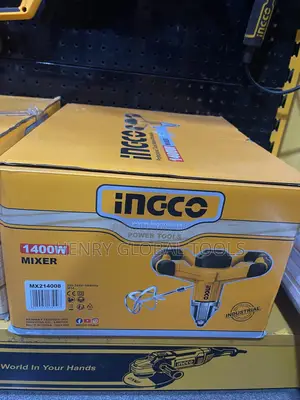 1400w Electric Ingco Hand Held Mixer Machine