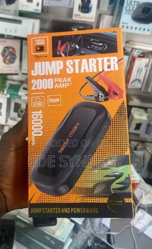High Efficiency Car Jump Starter