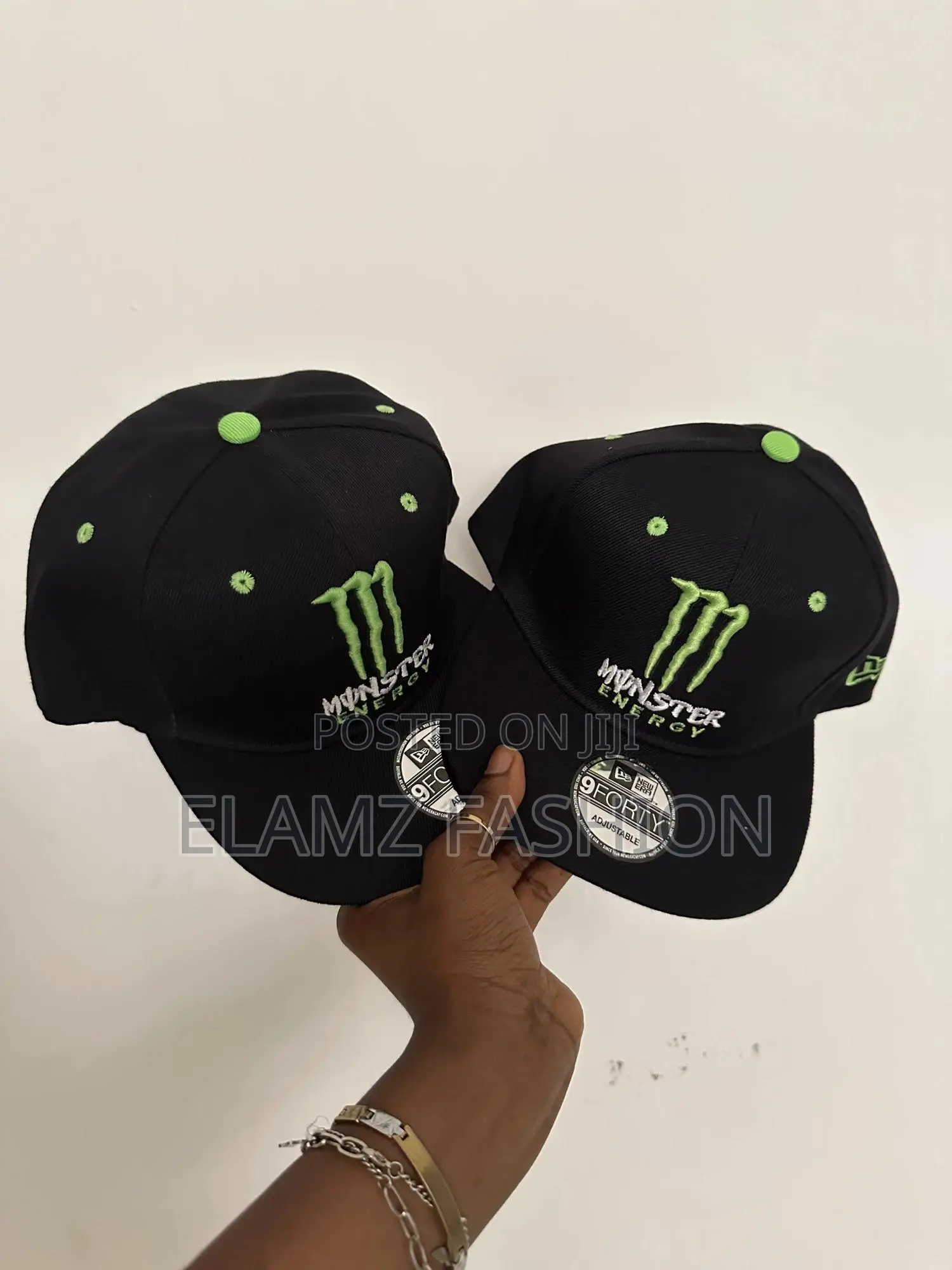 New Era Face Caps