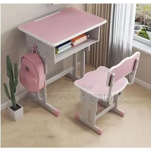 Adjustable School Classroom Desk and Chair Set