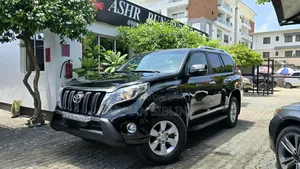 Toyota Land Cruiser Prado 4.0 Petrol TX-L 2014 Black