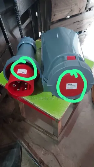 125amps 5 Pin Industrial Socket (Abb)