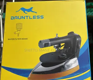 Industrial Steam Iron Dauntless