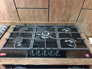 Original Kimax Built-in Turkey Design Built-in 5 Burners Gas Cooker