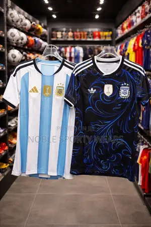 Argentina World Cup Jersey (Home and Away)