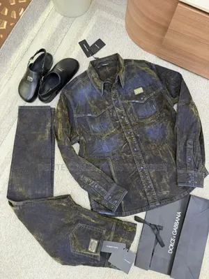 *Original Dolce Gabbana Set Available in Store  M —— XXL