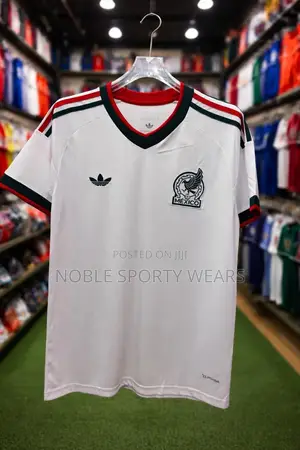 Mexico World Cup Kit 2026, Away Jersey.