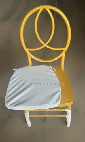 Imported Dior Event Chairs With Cushion