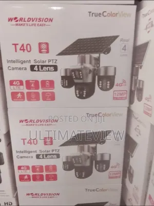 V380 4lens CCTV Camera 12mp