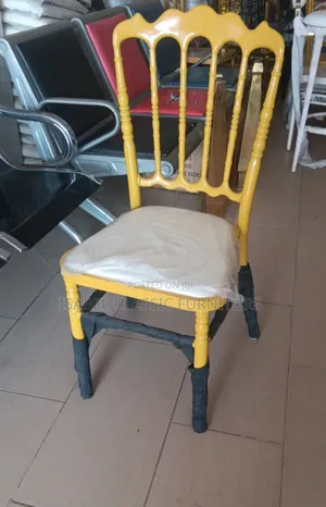 Napoleon Event Chairs With Permanent Seatpad Attached