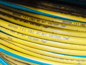 70mm 1core Earth Flexible Cable Green/Yellow