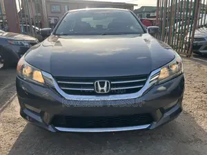 Honda Accord EX-L 4dr Sedan w/Navigation (2.4L 4cyl CVT) 2014 Gray