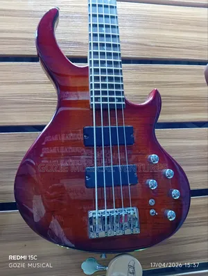 Premium Strinberg Horizon Series 5- String Active Bass Guitar