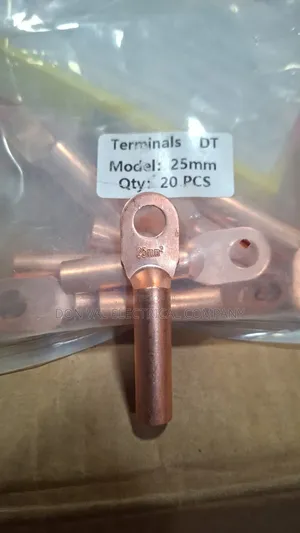 25mm Dt Terminal Copper Lug