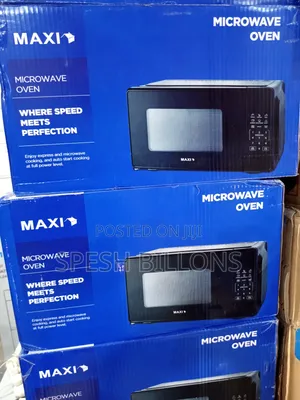 Maxi Digital Microwave 20l | Excellent Operation| Very Quick Durable