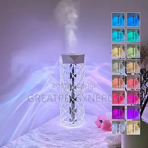 Crystal Lamp Humidifier
