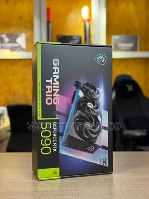 Msi Geforce RTX 5090 Gaming Trio Oc Graphics Card