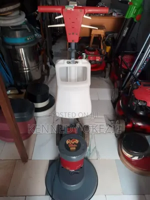 Floor Scrubbing Machines