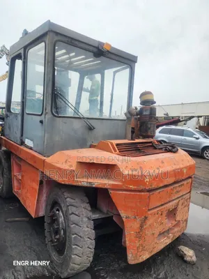 Forklift 12tons Foreign Used