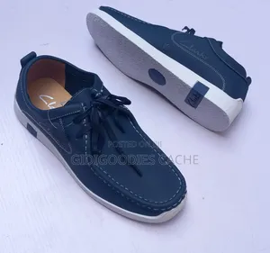 Clarks Navy Wallabees Lite Size 40-46