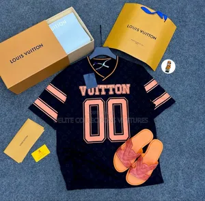 _*Original Louis Vuitton Jersey v Neck*_
 *Size Medium to Xlarge