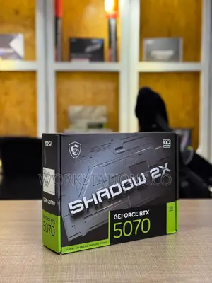 Msi Geforce RTX 5070 Shadow 2x Oc Graphics Card