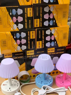 Led Simple Extension Table Lamp.