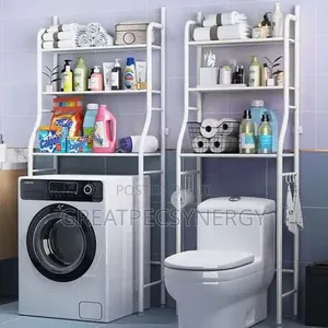 3 Tier Washing Machine Storage Rack Space Saver