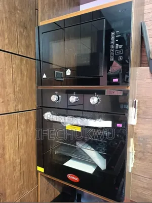 Original Kimax Built-in Gas Electric Oven 25l Digital Microwave