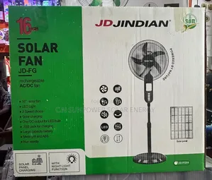 Jd Jindian 16inch Solar Fan