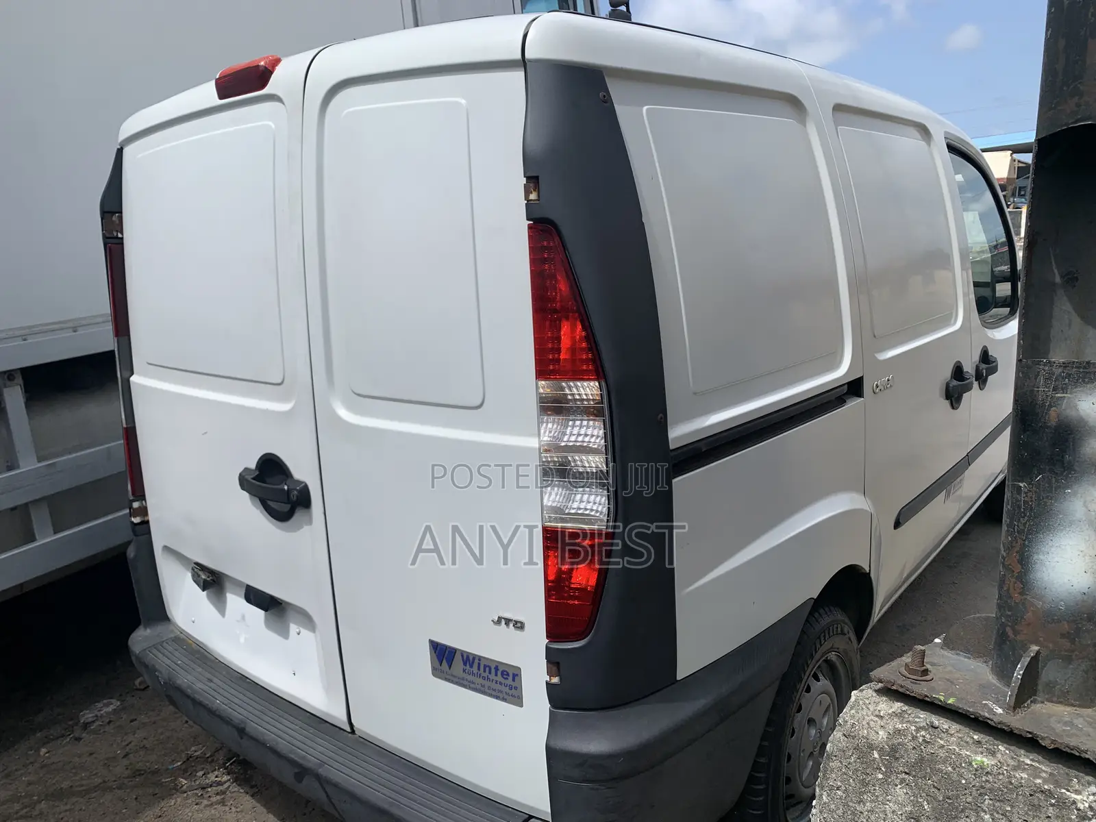 Fiat 306 2002 White