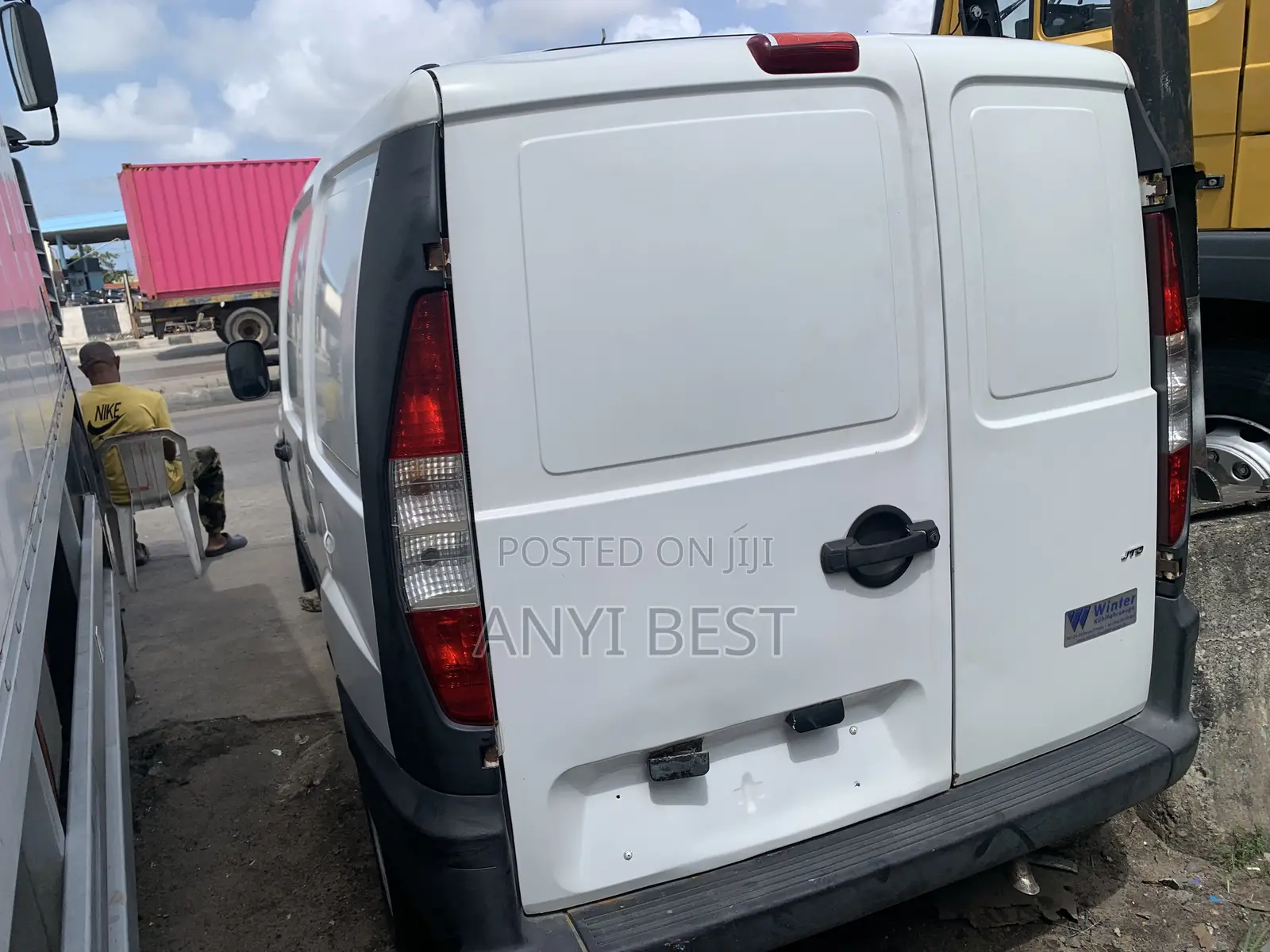 Fiat 306 2002 White