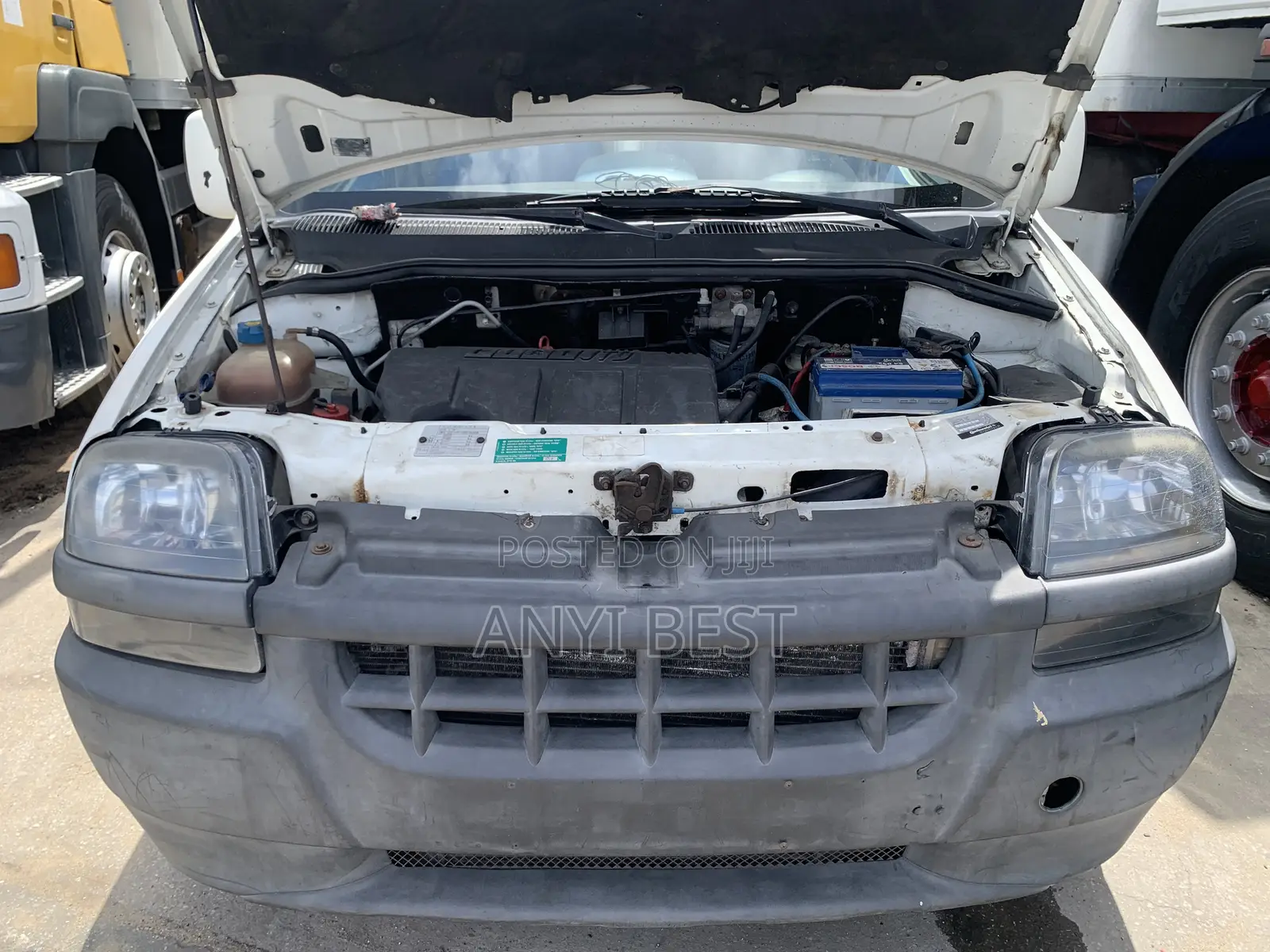 Fiat 306 2002 White