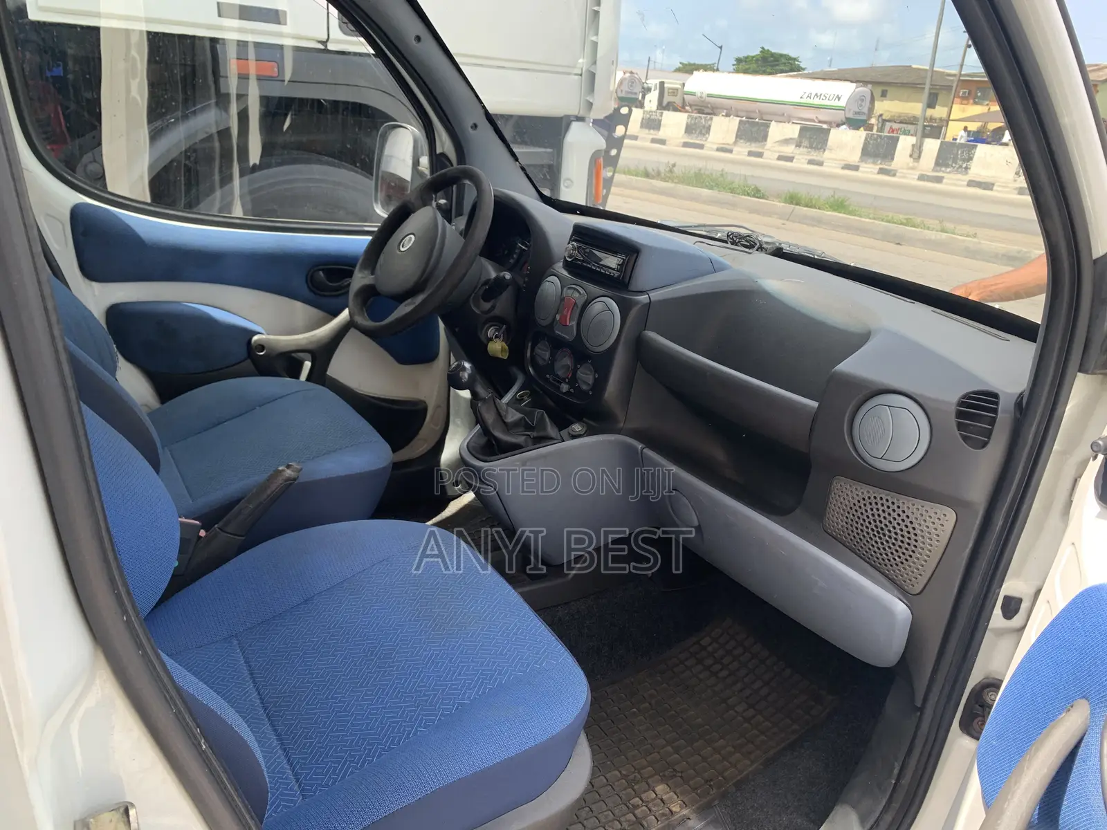 Fiat 306 2002 White