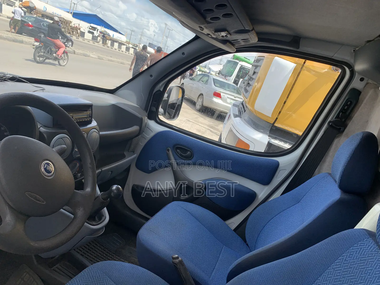 Fiat 306 2002 White