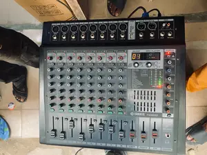 8 Channel Powered Mixer PMX 808d