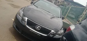 Lexus GS 2007 Black