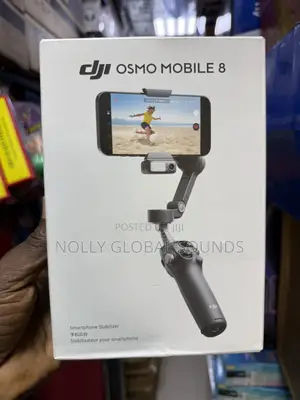 Dji Osmo Mobile 8, Gimbal Stabilizer For Phone, Ai Native Tracking
