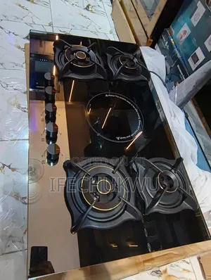 Original Image 2026 New Model Built-in 4+1 Gas Electric Cooker Hob