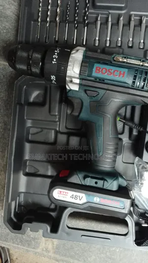 Original 48v Bosch Cordless Drilling Machine