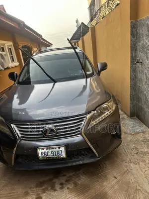 Lexus Rx350 2013 Model For Hire