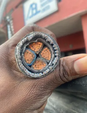50mm 4core Armored Cable