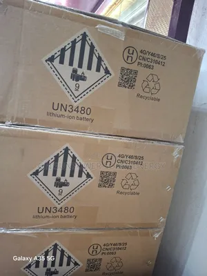 5kwh/48v Deye Lithium-Ion Battery