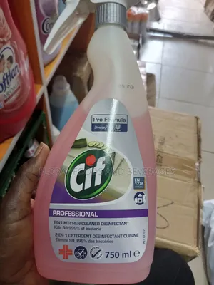 Cif Professional 2 in 1 Cleaner ( Pack of 12)
