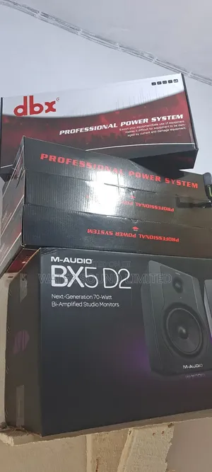 Bx5 D2 Pair Monitor Speaker