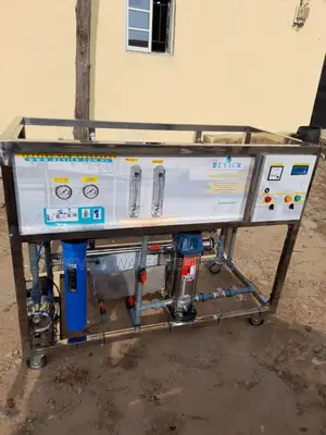 1-5 Ton Reverse Osmosis System