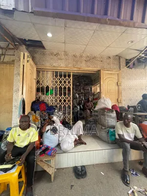 20 SQM Shop in Wuse Market for Sale
