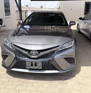Toyota Camry SE (2.5L 4cyl 8A) 2019 Gray