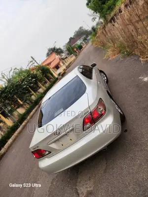 Lexus ES 2006 Silver