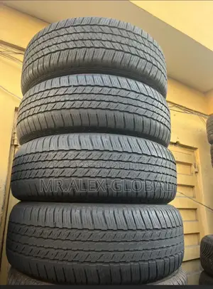 265/60/18 Bridgestone Tires Four Uniform